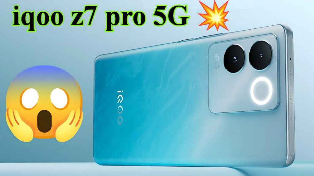 iQOO Z7 Pro 5G Pro Smartphone