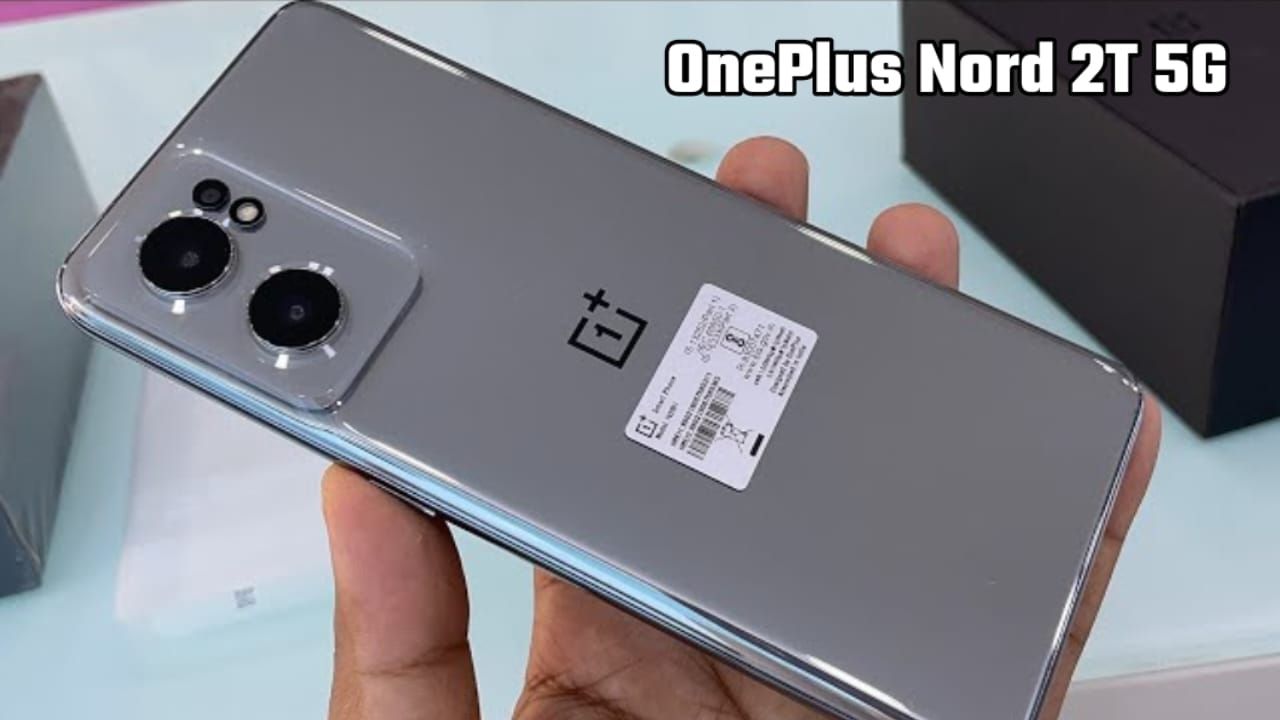 OnePlus Nord 2T 5G Smartphone Rate In India